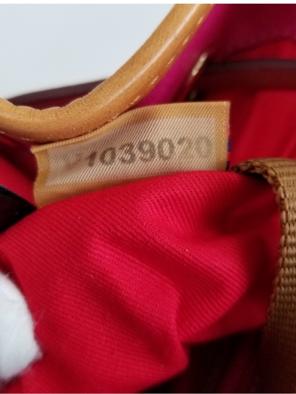 Dooney & Bourke Claremont Leather Drawstring Bag EUC - Picture 11 of 15